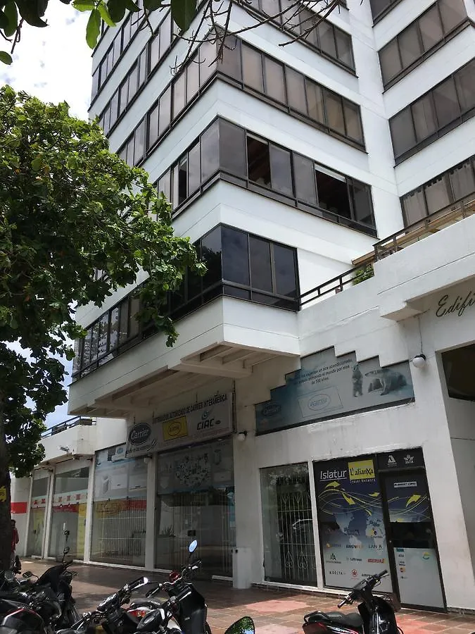 Lägenhet Apartamento Edificio Bahia Fragata San Andrés